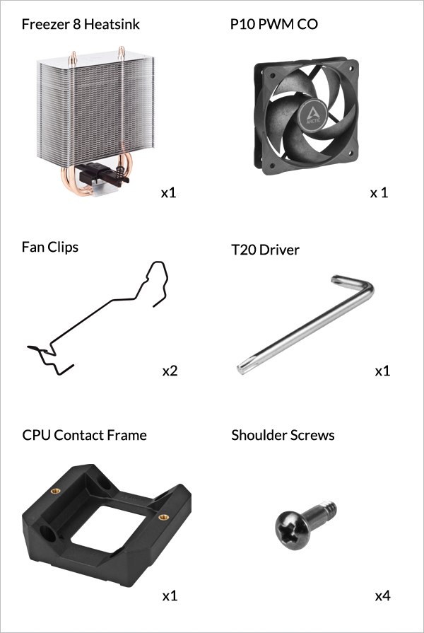 ARCTIC Freezer 8i CO - User Manual